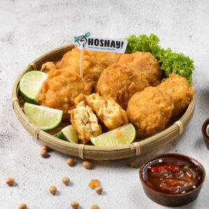 Crispy Fried Chicken Snack-With Dipping Sauce-cover