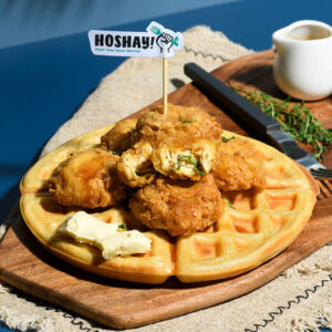 Crispy Fried Chicken with Waffle-cover