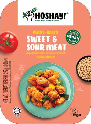 Sweet and Sour Meat-packaging
