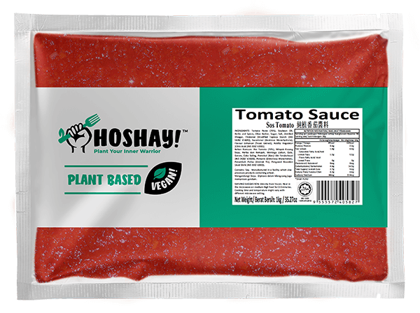 Tomato Sauce Packaging