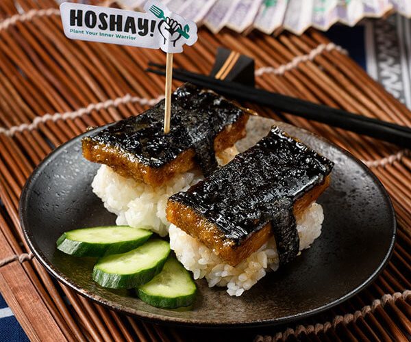 Teriyaki Unagi Sushi-cover